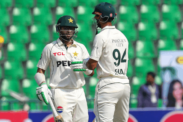 Pakistan Dominate Day 1 Despite Imam, Masood 90s