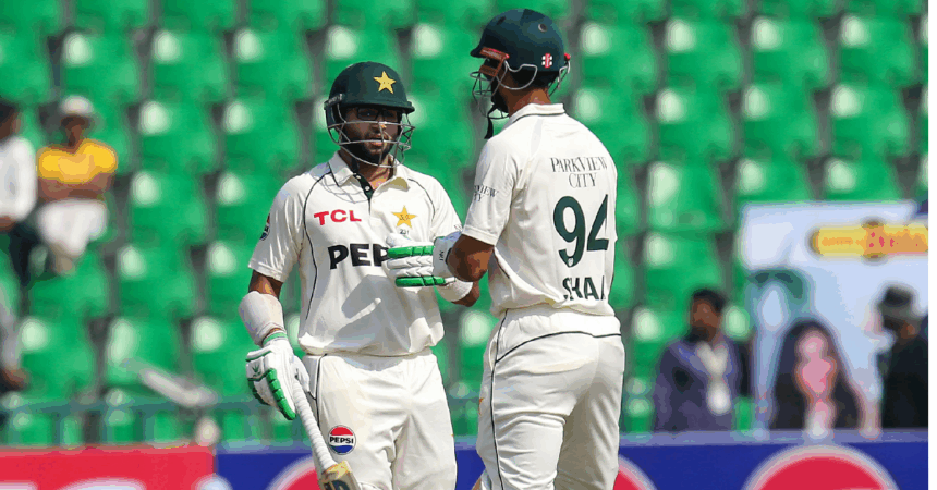 Pakistan Dominate Day 1 Despite Imam, Masood 90s