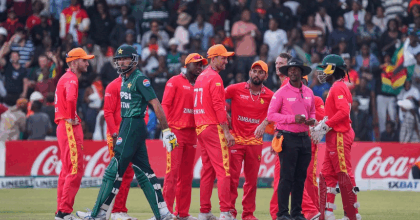 Zimbabwe to feature in T20I tri-series in Pakistan