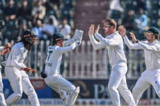 Pakistan Lose 35 Wickets to Spin, Series Ends 1-1