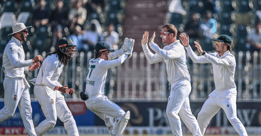 Pakistan Lose 35 Wickets to Spin, Series Ends 1-1