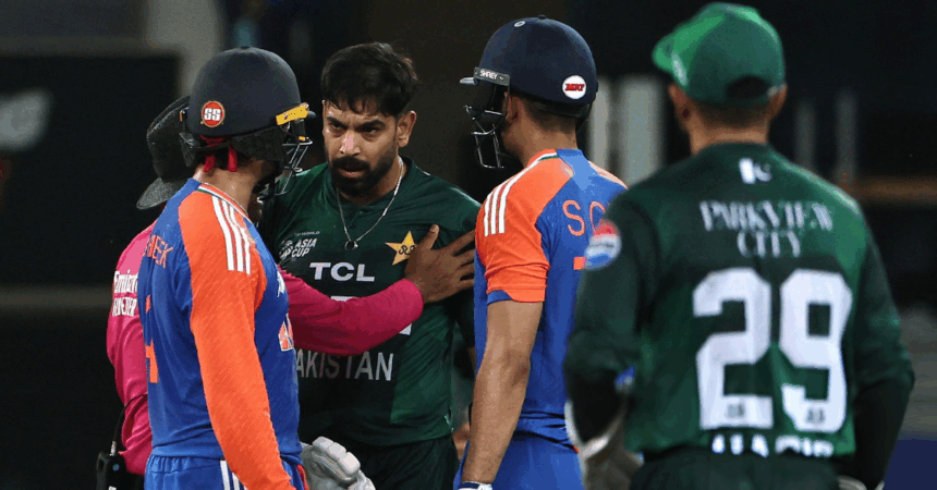 India vs Pakistan Set for ICC T20 World Cup 2026