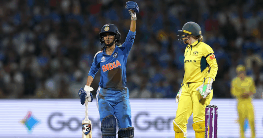 Jemimah Rodrigues’ Heroics Fire India into Women’s World Cup Final