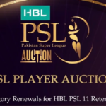 Major PSL 11 Upgrade List Revealed Ahead of Auction