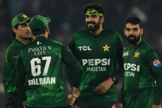 Pakistan annihilate Australia to seal T20I series