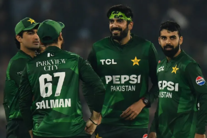Pakistan annihilate Australia to seal T20I series
