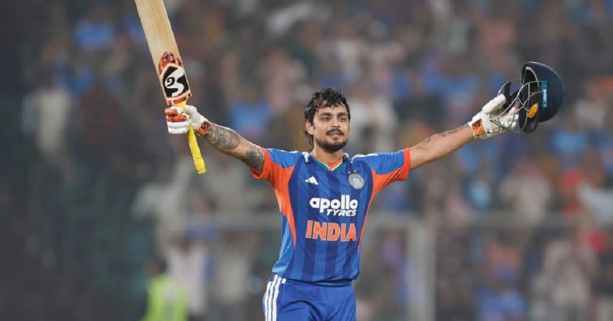 Ishan Kishan Powers India to Series Win in Run-Fest