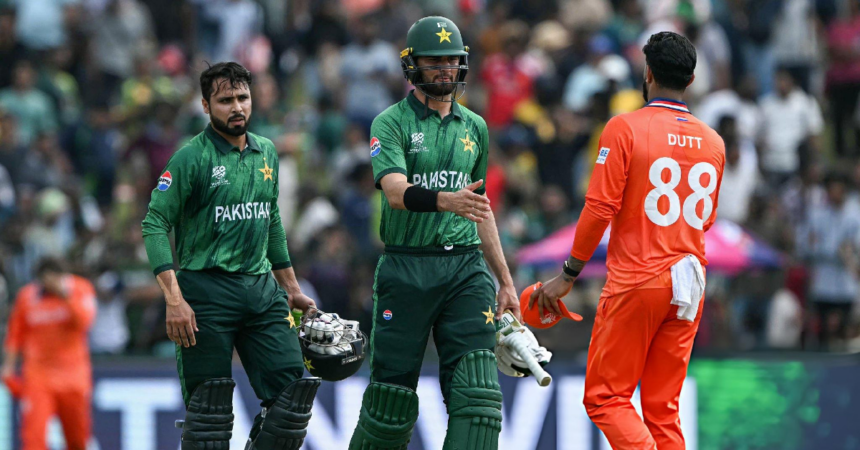Faheem Ashraf Heroics Rescue Pakistan From Shock Loss