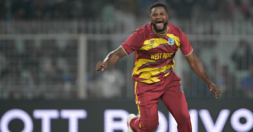 Romario Shepherd Rips Through Scotland in T20 World Cup