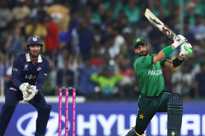 Farhan Explodes as Pakistan Crush USA in T20 World Cup