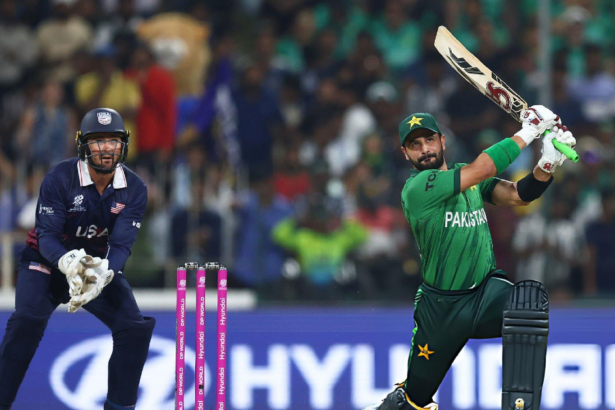 Farhan Explodes as Pakistan Crush USA in T20 World Cup