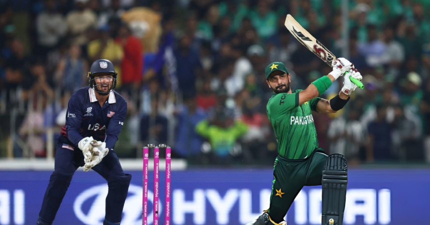 Farhan Explodes as Pakistan Crush USA in T20 World Cup