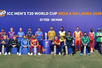 T20 World Cup 2026 Hype Explodes as Captains Unite