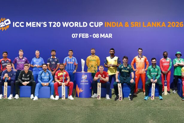 T20 World Cup 2026 Hype Explodes as Captains Unite