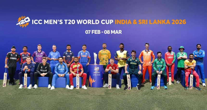 T20 World Cup 2026 Hype Explodes as Captains Unite