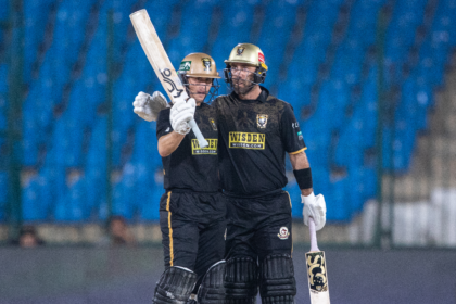 Glenn Maxwell Announces himself in PSL as Hyderabad Kingsmen win 2/2