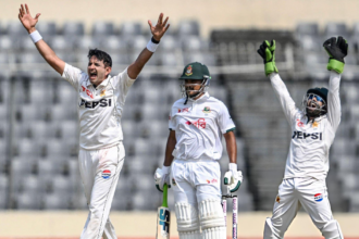 Mohammad Abbas Creates History for Pakistan, Joins elite club of Wasim, Waqar, Imran Khan