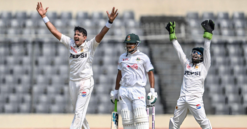 Mohammad Abbas Creates History for Pakistan, Joins elite club of Wasim, Waqar, Imran Khan