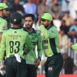 Arafat Minhas Stars on Dream Debut as Pakistan Defeat Australia in Historic 1,000th ODI
