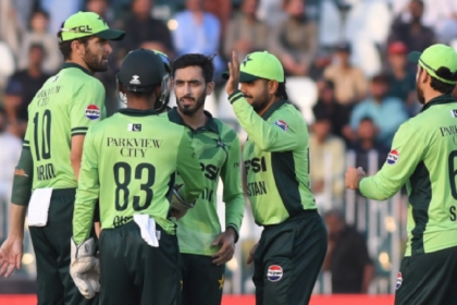 Arafat Minhas Stars on Dream Debut as Pakistan Defeat Australia in Historic 1,000th ODI