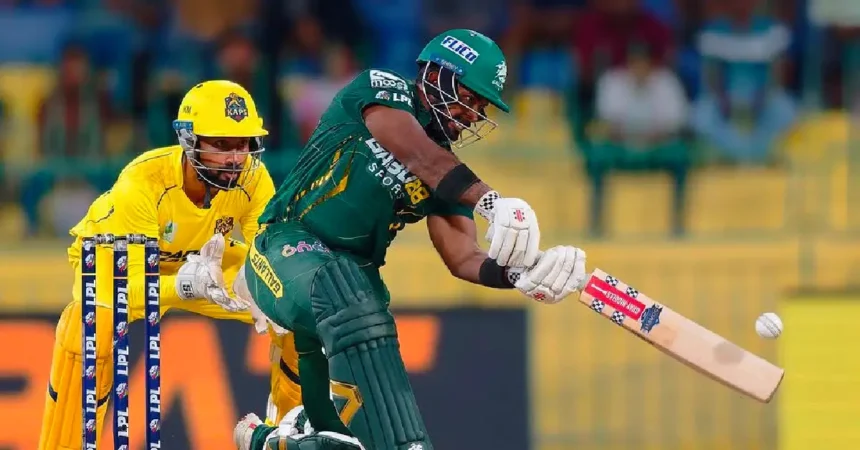 Galle Gallants Beat Colombo Kaps to Reach LPL Final