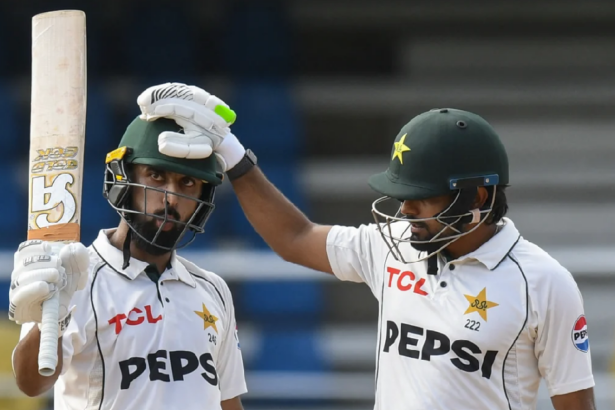 Abdullah and Babar Put Pakistan in Control After Strong Day Two Response
