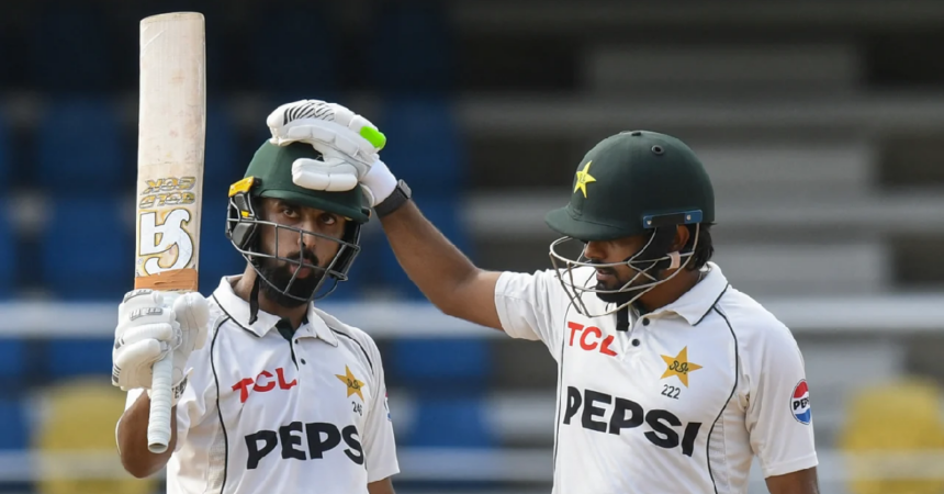 Abdullah and Babar Put Pakistan in Control After Strong Day Two Response