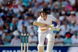 Jordan Cox Replaces Bethell for Pakistan Tests
