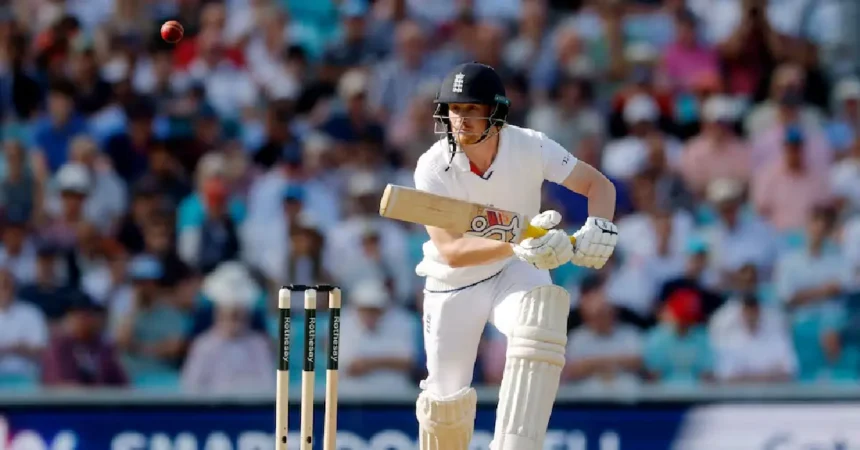 Jordan Cox Replaces Bethell for Pakistan Tests